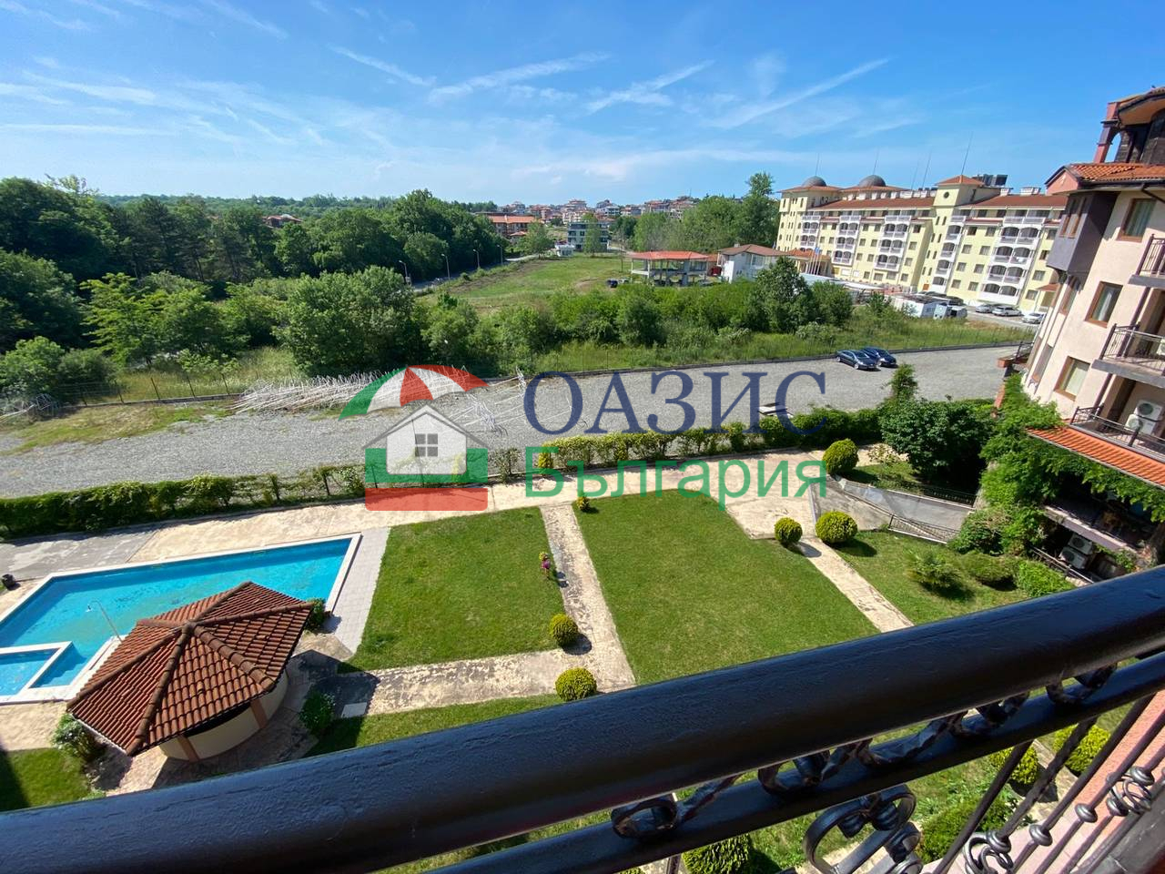 Отель, гостиница в Царево, Болгария, 103.7 м² - фото 11