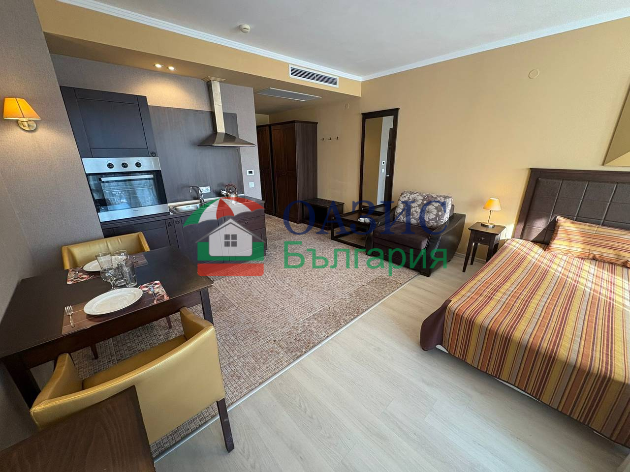Апартаменты на Солнечном берегу, Болгария, 50 м² - фото 11