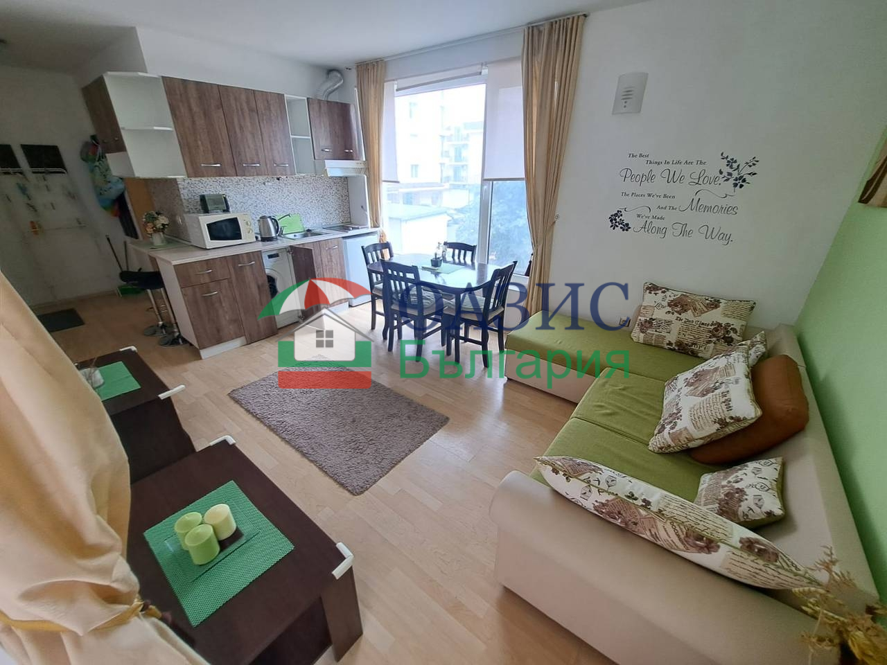Апартаменты на Солнечном берегу, Болгария, 56 м² - фото 11
