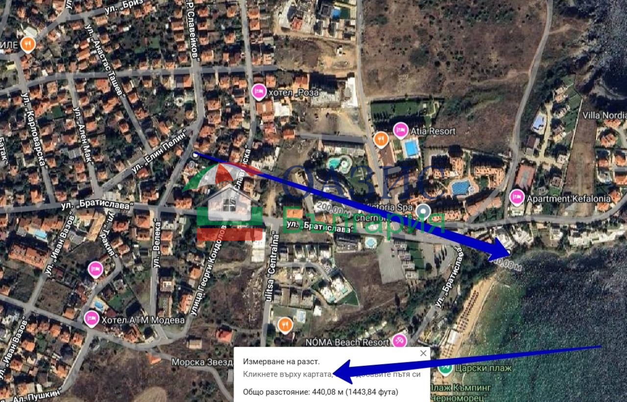 Апартаменты в Черноморце, Болгария, 63 м² - фото 11