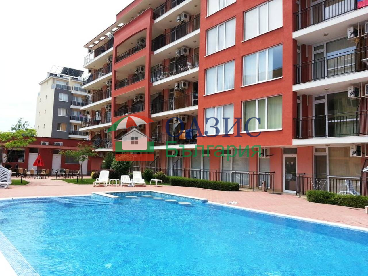 Апартаменты на Солнечном берегу, Болгария, 74 м² - фото 11