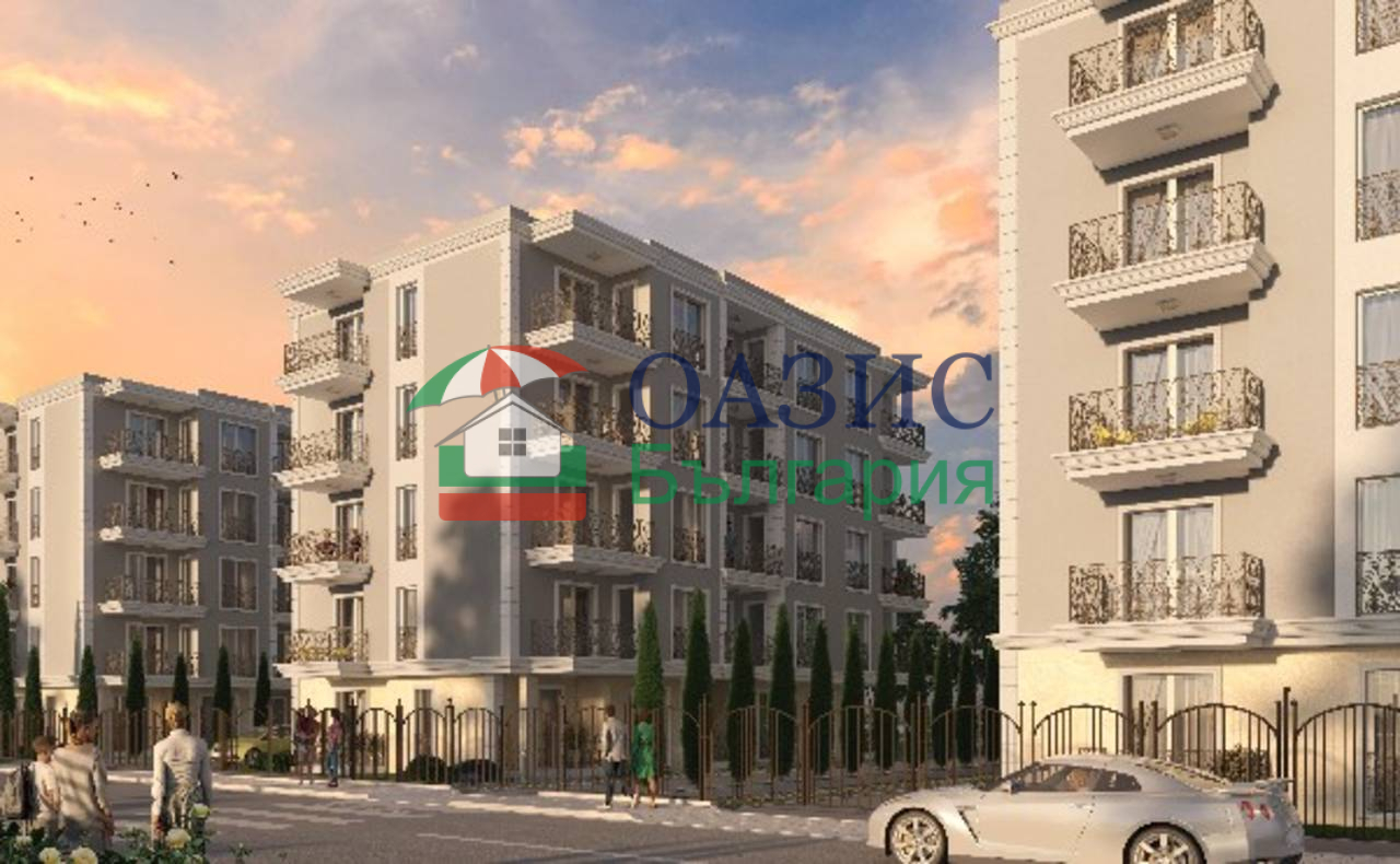 Апартаменты на Солнечном берегу, Болгария, 37.3 м² - фото 11