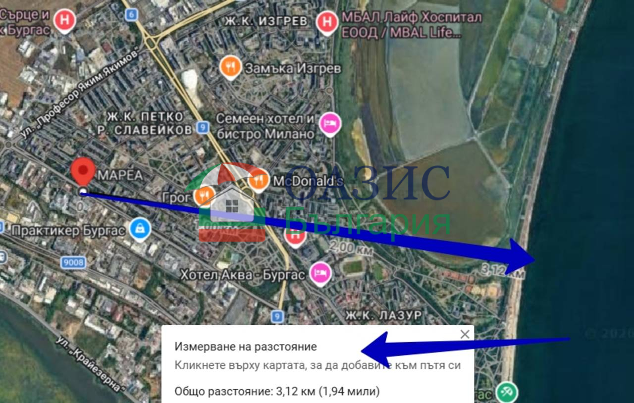 Апартаменты в Бургасе, Болгария, 225.1 м² - фото 11