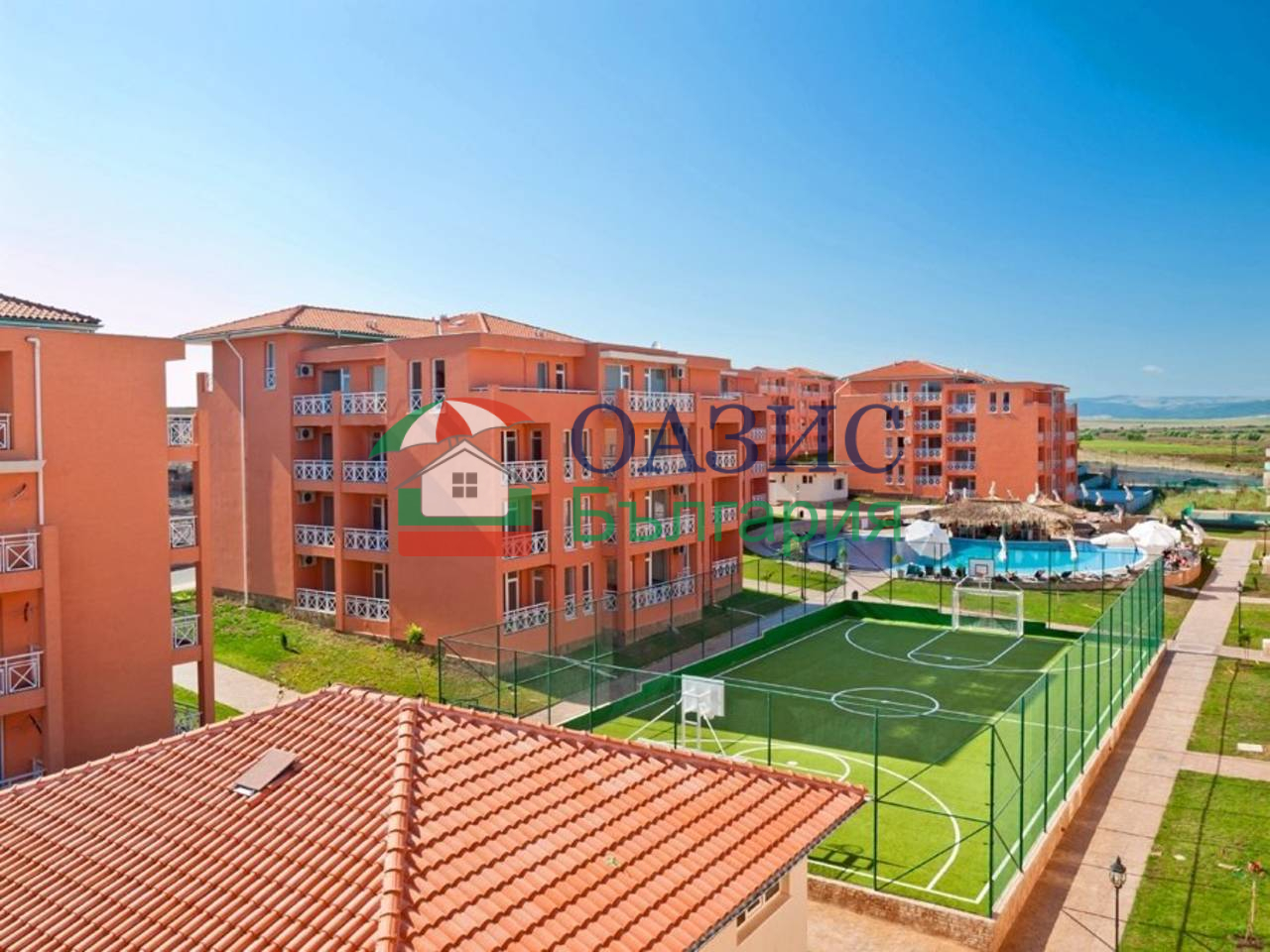 Апартаменты на Солнечном берегу, Болгария, 44 м² - фото 11
