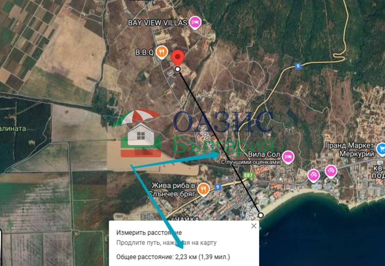 Апартаменты в Кошарице, Болгария, 63.9 м² - фото 11