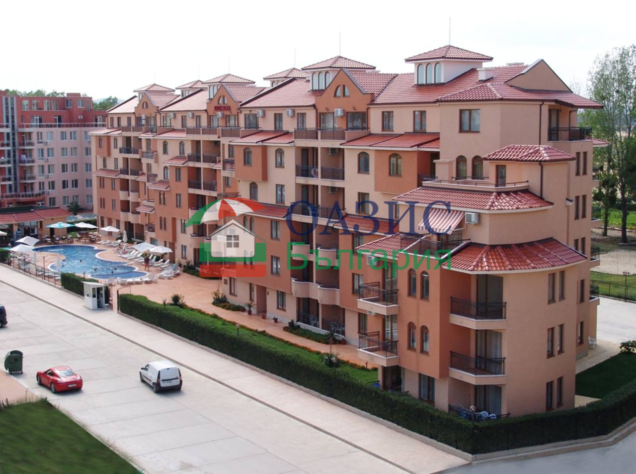 Апартаменты на Солнечном берегу, Болгария, 59.5 м² - фото 11