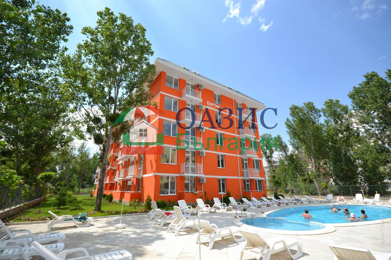 Апартаменты на Солнечном берегу, Болгария, 29 м² - фото 11