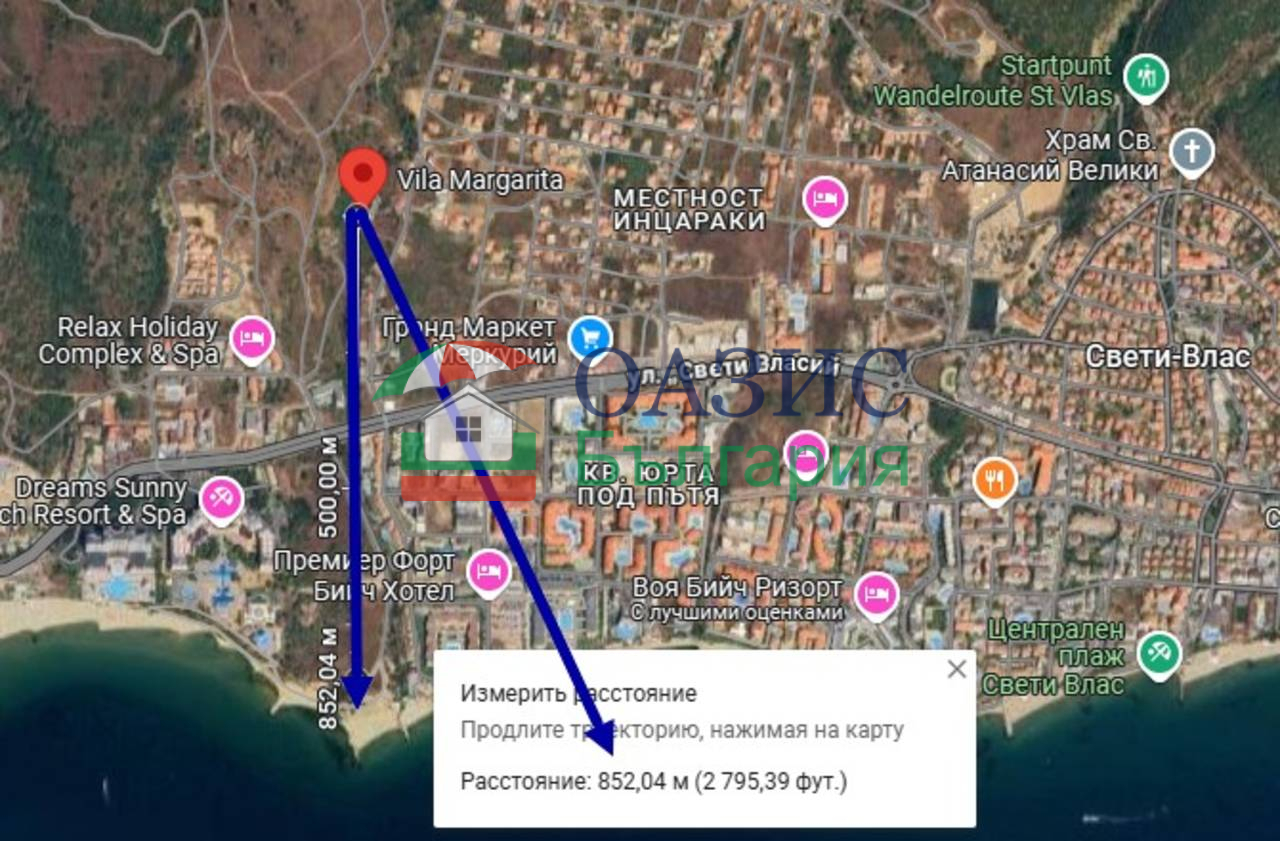 Апартаменты в Святом Власе, Болгария, 77.4 м² - фото 11