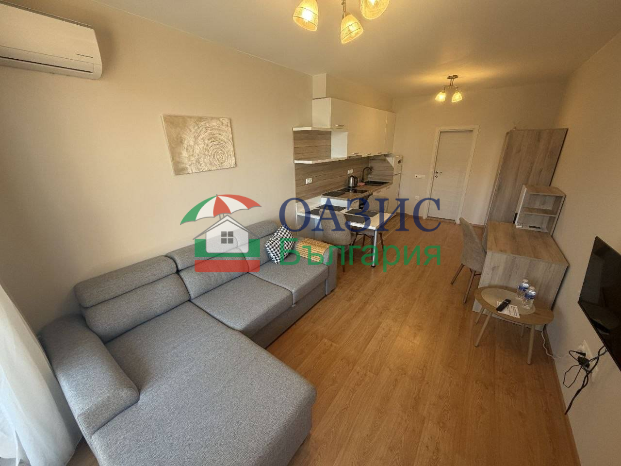 Апартаменты в Ахелое, Болгария, 42.4 м² - фото 11
