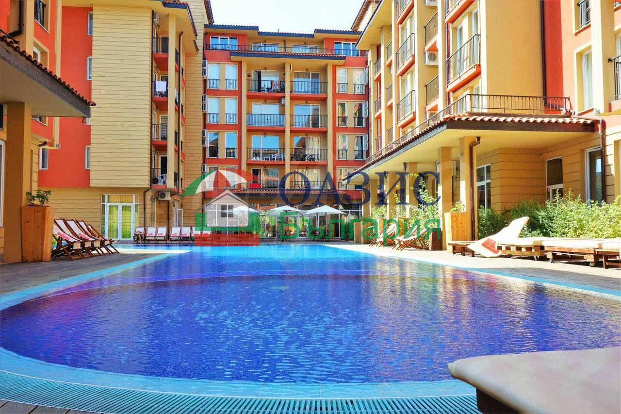 Апартаменты на Солнечном берегу, Болгария, 37 м² - фото 11