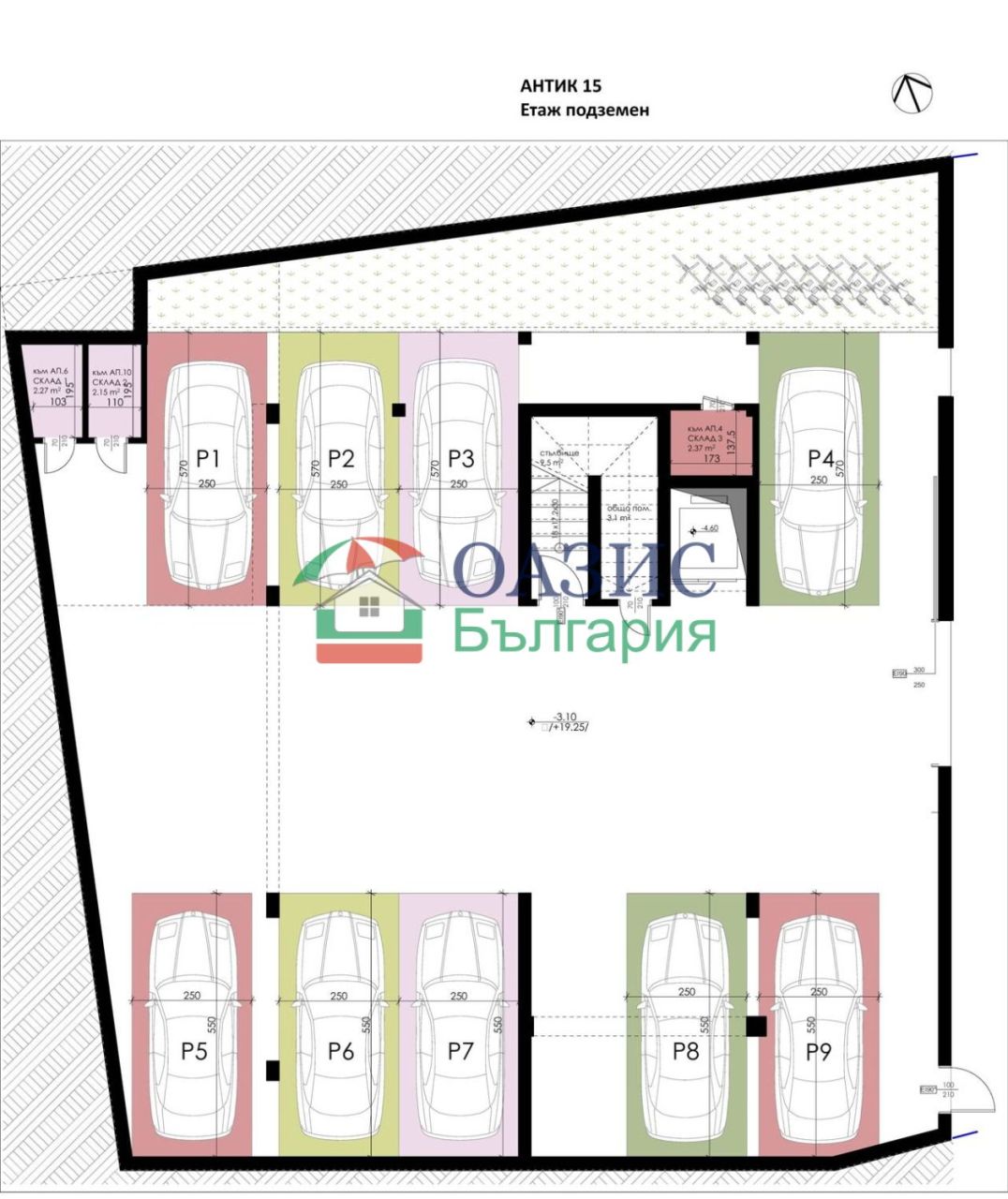 Апартаменты в Созополе, Болгария, 51.8 м² - фото 11