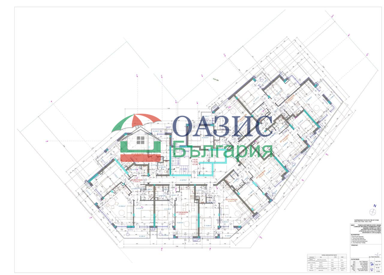 Апартаменты в Бургасе, Болгария, 114.3 м² - фото 11