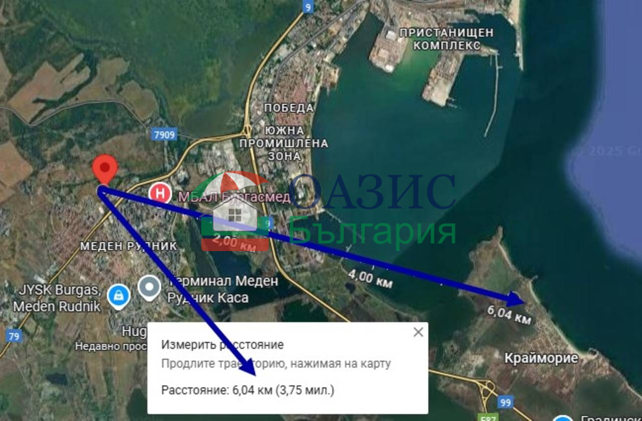 Апартаменты в Бургасе, Болгария, 63.6 м² - фото 12
