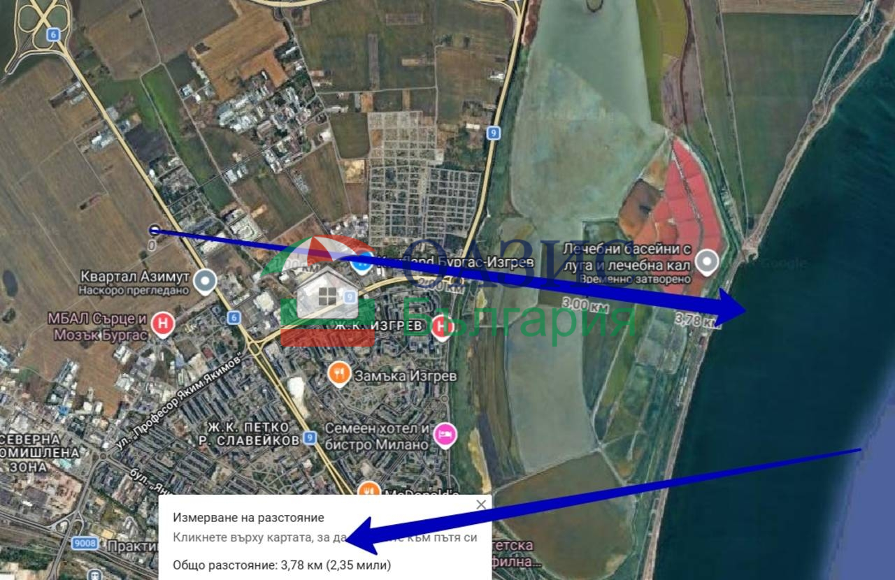 Апартаменты в Бургасе, Болгария, 60.7 м² - фото 12