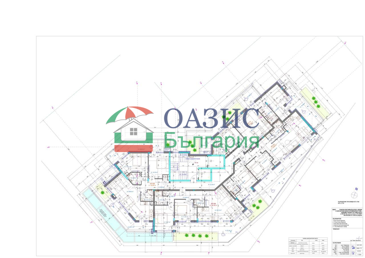Апартаменты в Бургасе, Болгария, 114.3 м² - фото 12