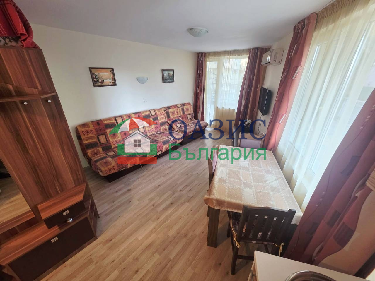 Апартаменты на Солнечном берегу, Болгария, 29 м² - фото 12