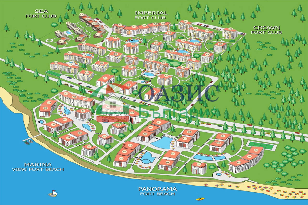 Апартаменты в Святом Власе, Болгария, 171.5 м² - фото 12
