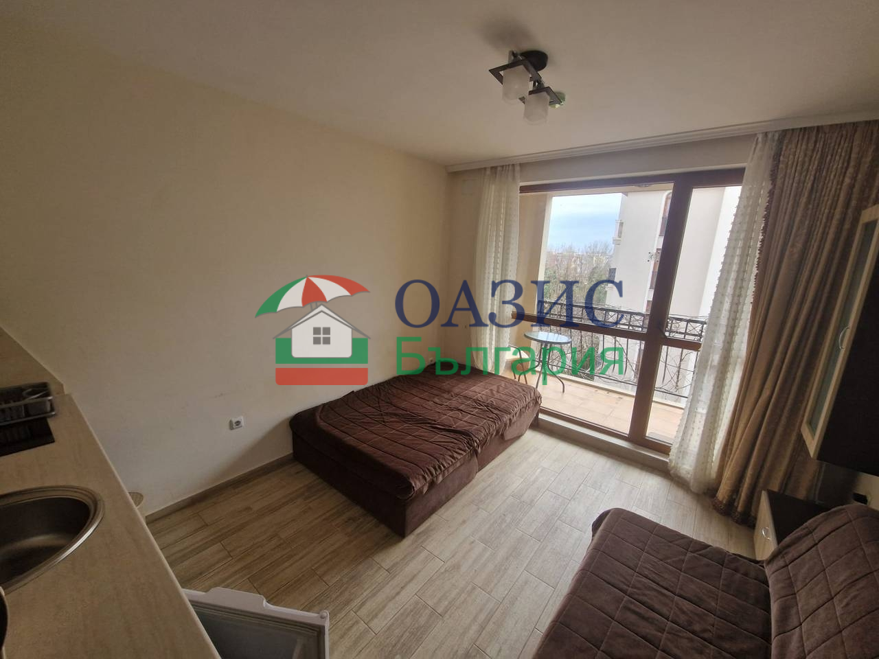 Апартаменты на Солнечном берегу, Болгария, 32 м² - фото 12