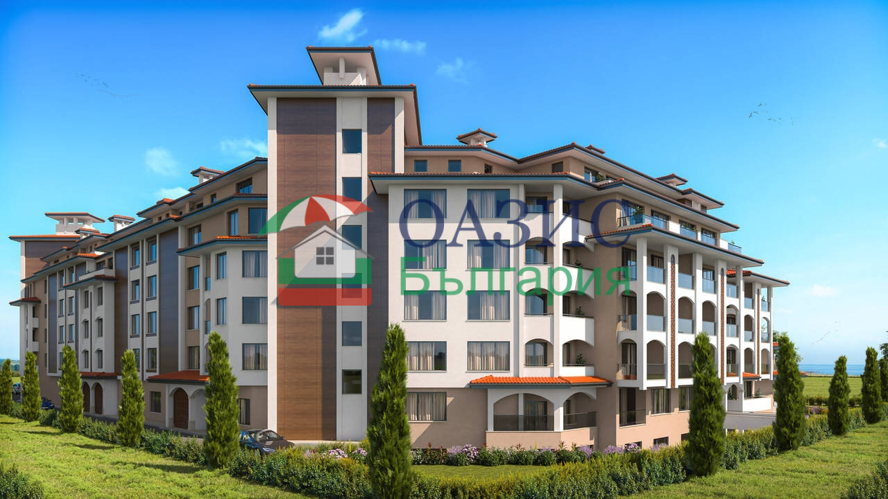 Апартаменты в Ахелое, Болгария, 37.5 м² - фото 12