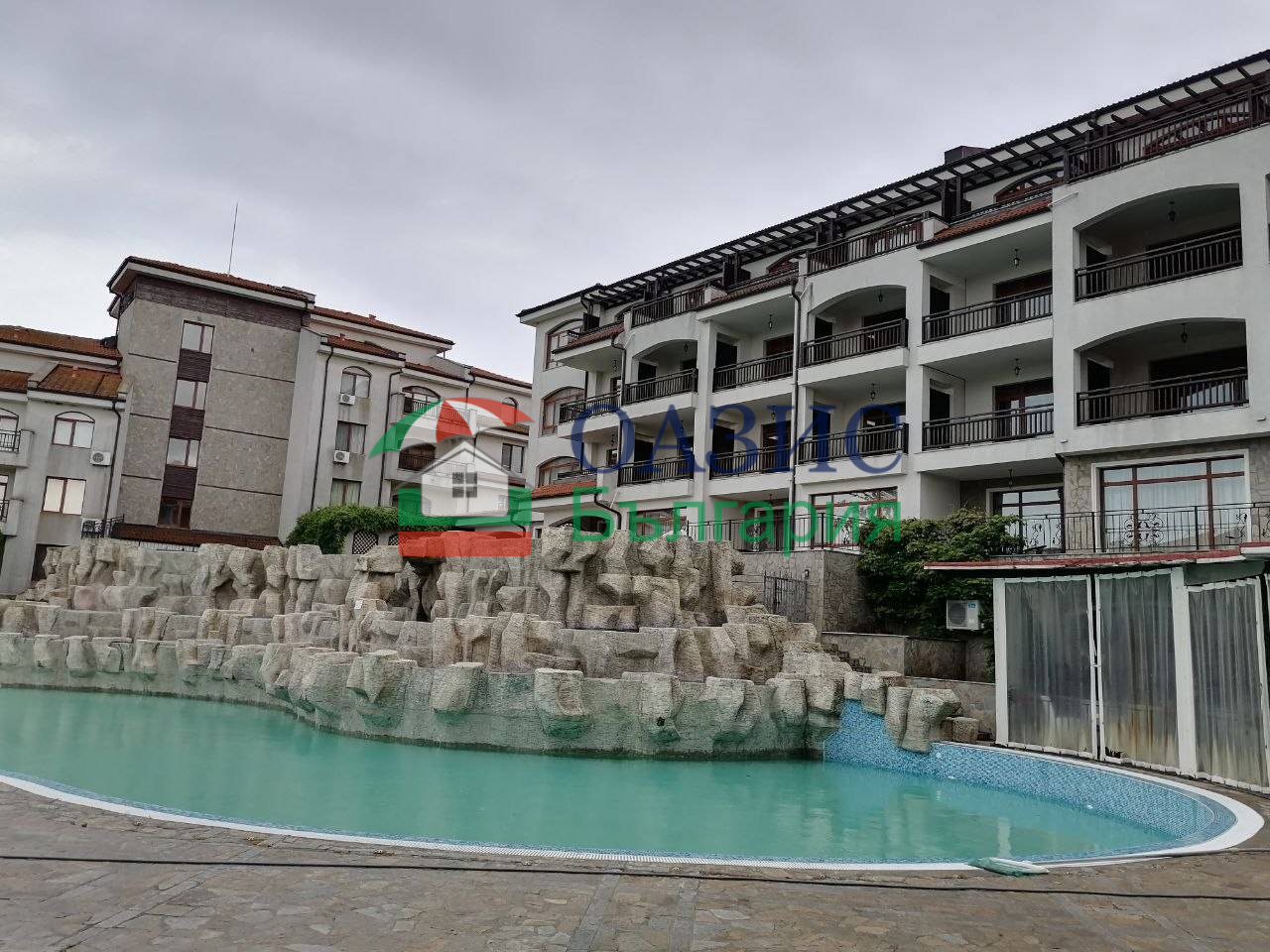 Апартаменты в Ахелое, Болгария, 148.6 м² - фото 12