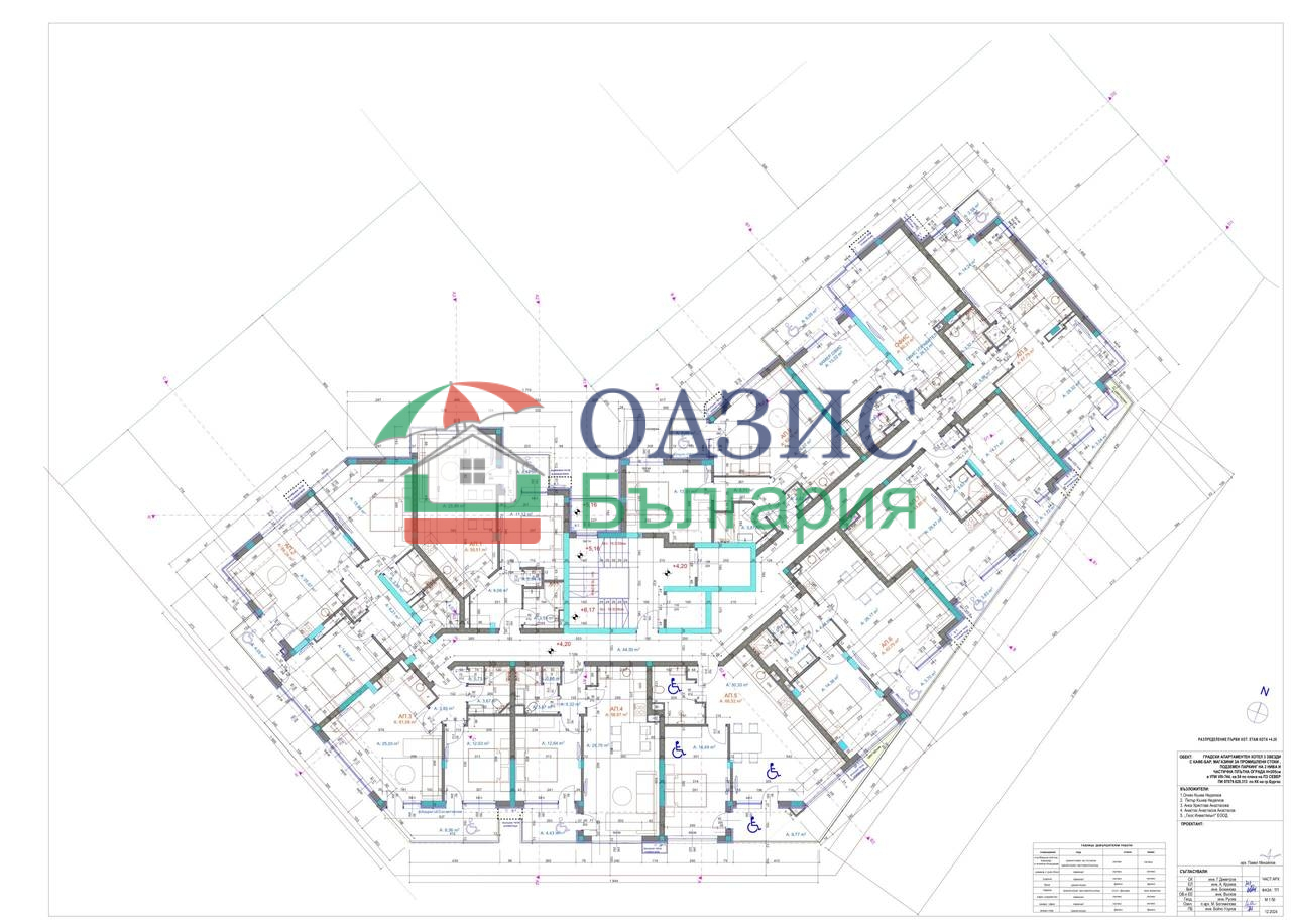 Апартаменты в Бургасе, Болгария, 69.6 м² - фото 12