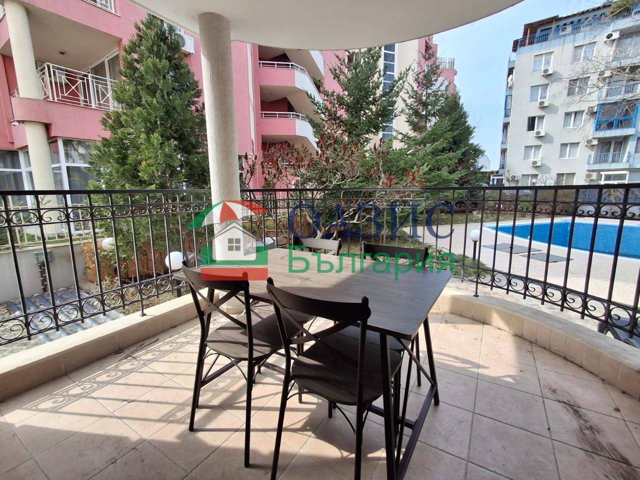 Апартаменты на Солнечном берегу, Болгария, 87 м² - фото 12