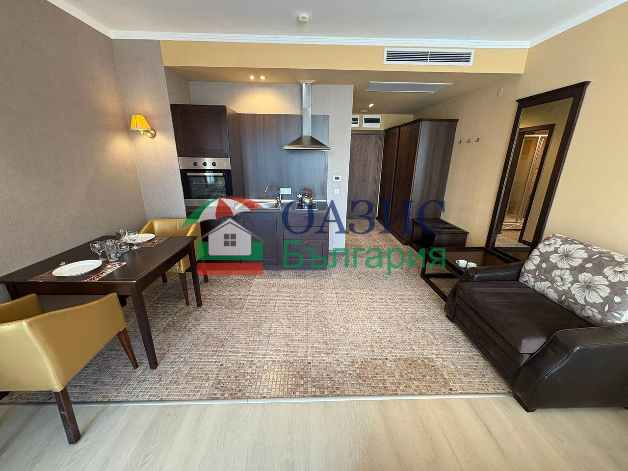 Апартаменты на Солнечном берегу, Болгария, 50 м² - фото 12