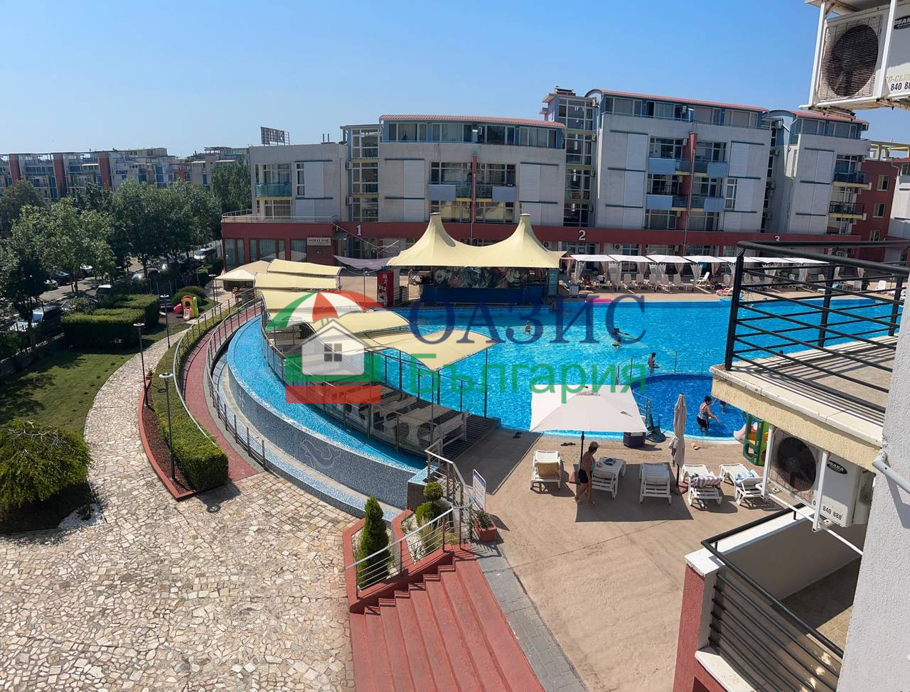 Апартаменты на Солнечном берегу, Болгария, 60 м² - фото 12