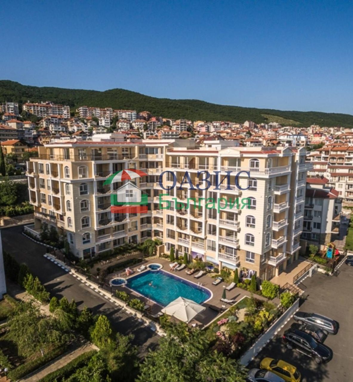 Апартаменты в Святом Власе, Болгария, 58.2 м² - фото 12