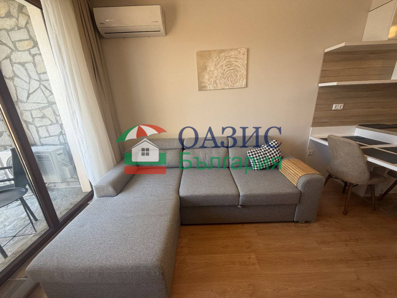 Апартаменты в Ахелое, Болгария, 42.4 м² - фото 12