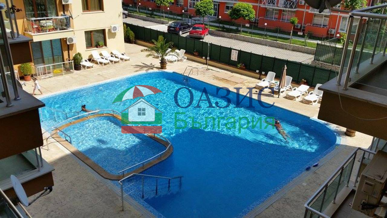 Апартаменты на Солнечном берегу, Болгария, 36.6 м² - фото 12