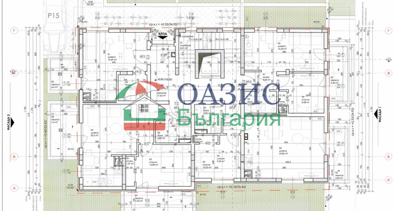 Апартаменты в Созополе, Болгария, 67.2 м² - фото 12