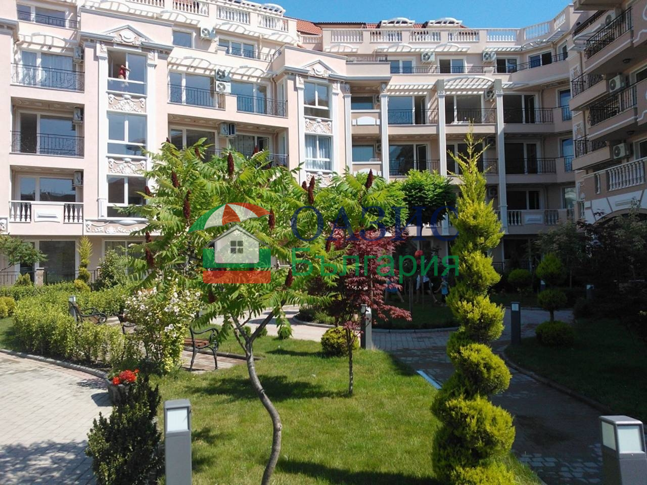 Апартаменты в Несебре, Болгария, 39.4 м² - фото 12