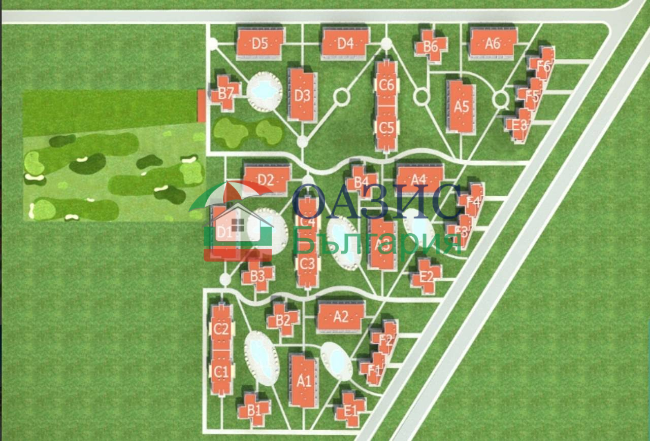 Апартаменты на Солнечном берегу, Болгария, 74 м² - фото 12