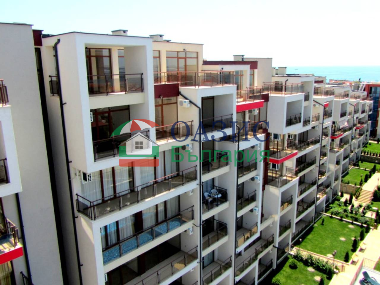 Апартаменты в Святом Власе, Болгария, 40 м² - фото 12