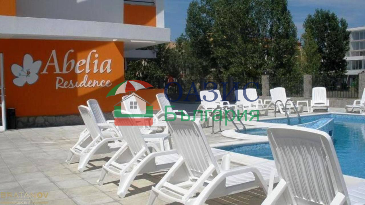 Апартаменты на Солнечном берегу, Болгария, 35 м² - фото 12