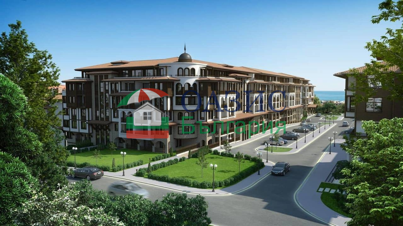 Апартаменты в Святом Власе, Болгария, 40.2 м² - фото 12