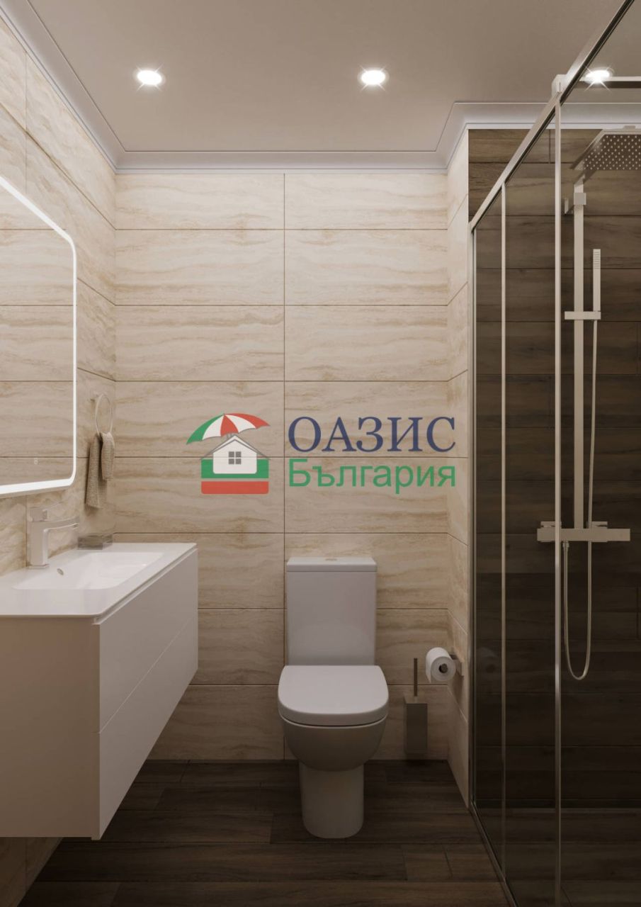 Апартаменты на Солнечном берегу, Болгария, 61.2 м² - фото 12