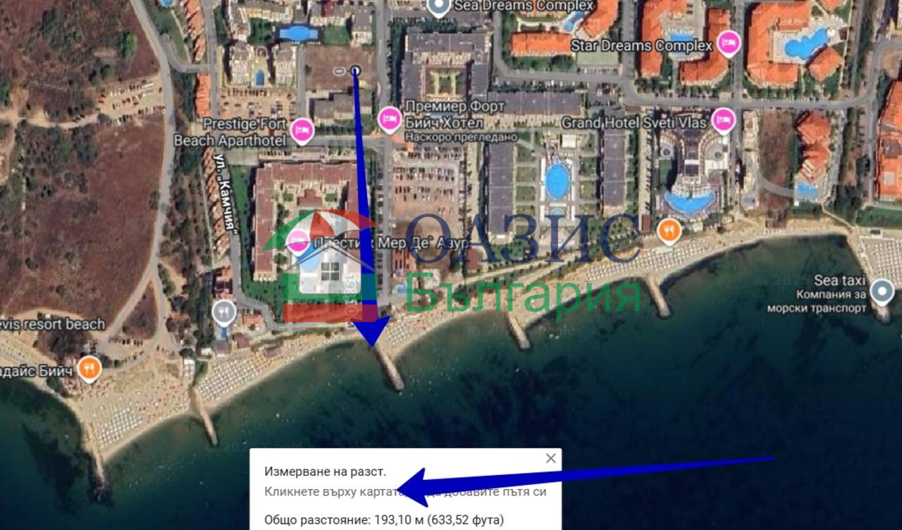 Апартаменты в Святом Власе, Болгария, 39.2 м² - фото 12