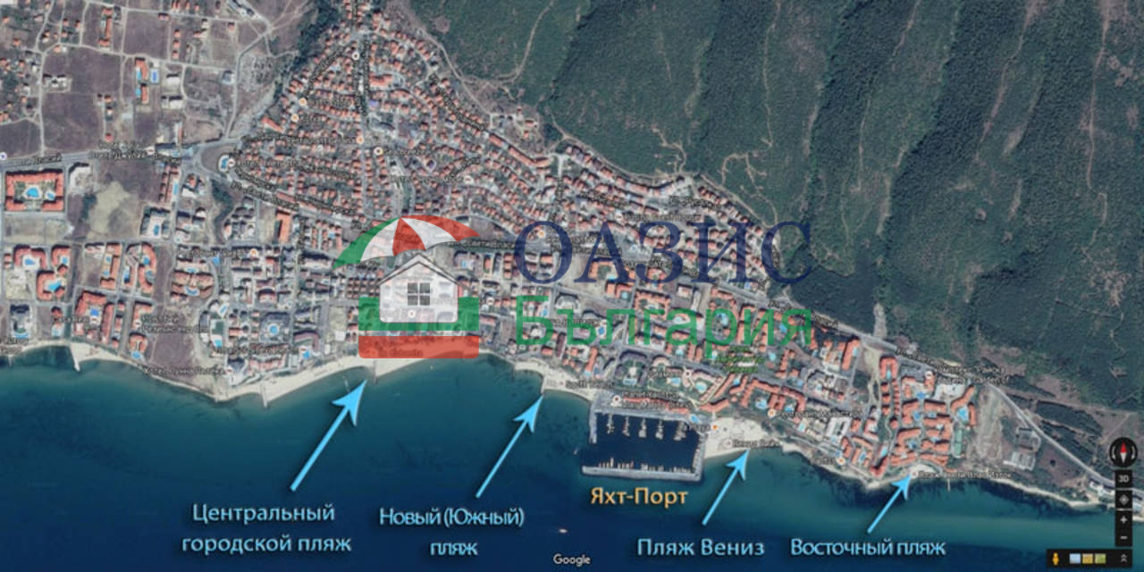 Апартаменты в Святом Власе, Болгария, 45.2 м² - фото 12
