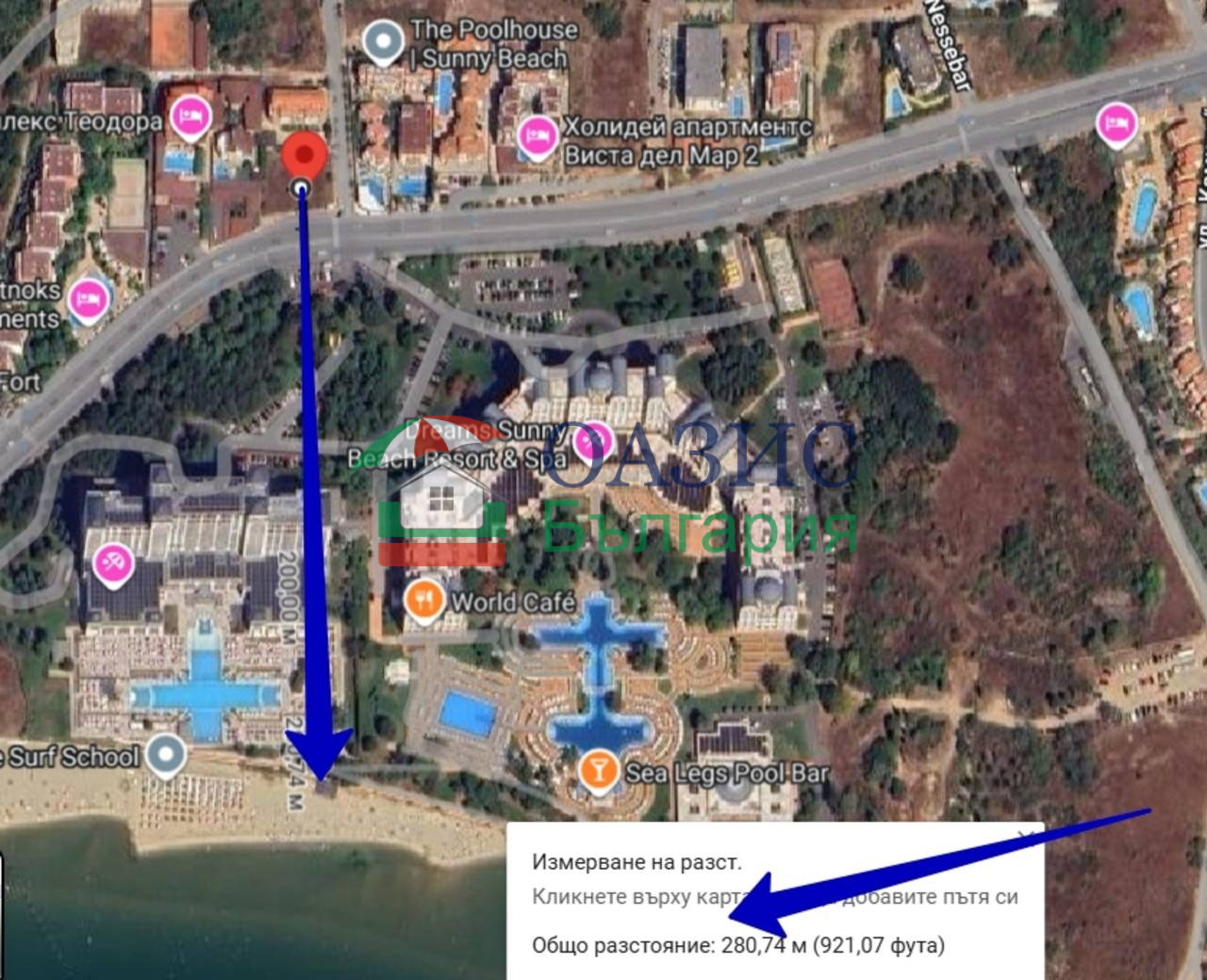 Апартаменты в Святом Власе, Болгария, 57.1 м² - фото 13