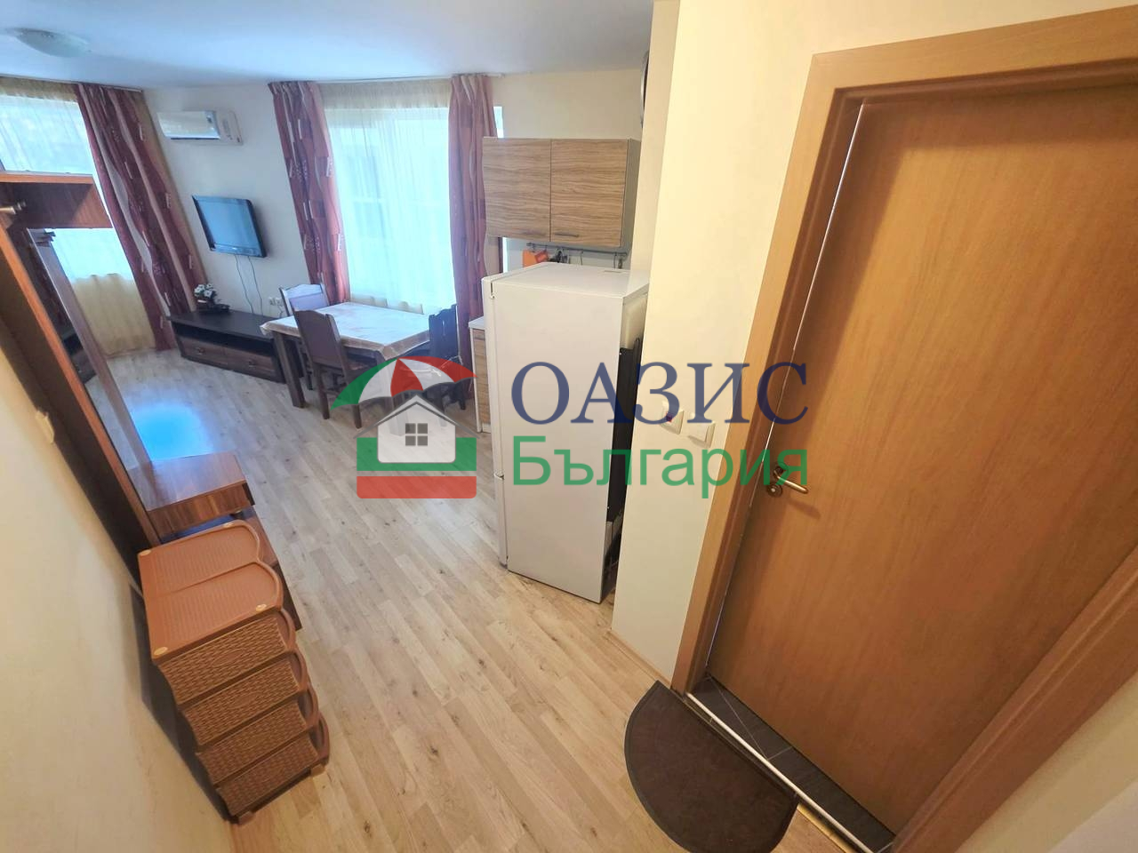 Апартаменты на Солнечном берегу, Болгария, 29 м² - фото 13