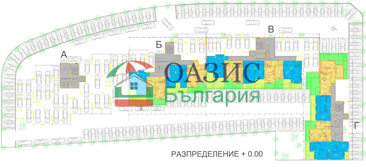 Апартаменты в Бургасе, Болгария, 63.6 м² - фото 13