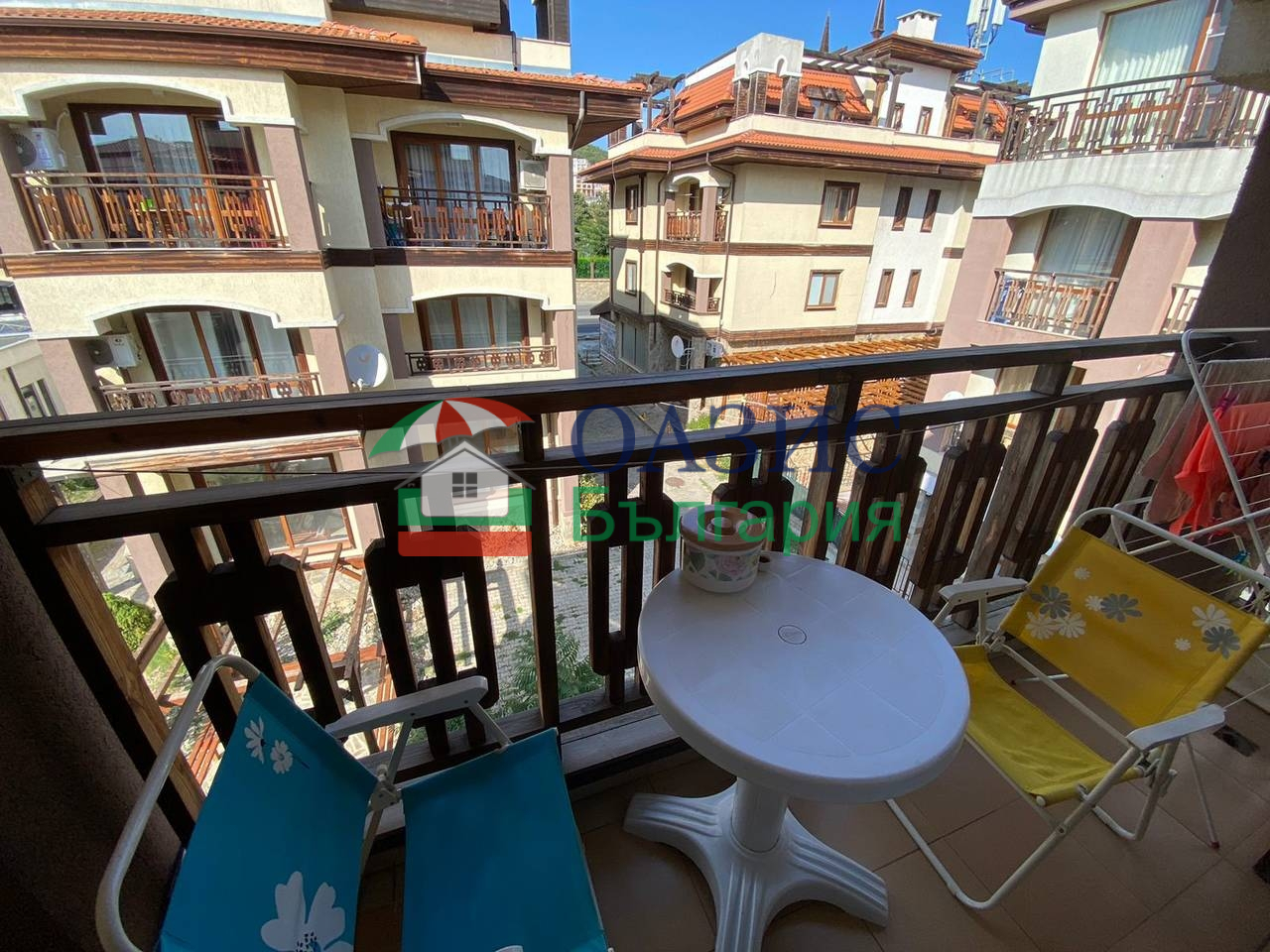 Апартаменты в Святом Власе, Болгария, 41.7 м² - фото 13
