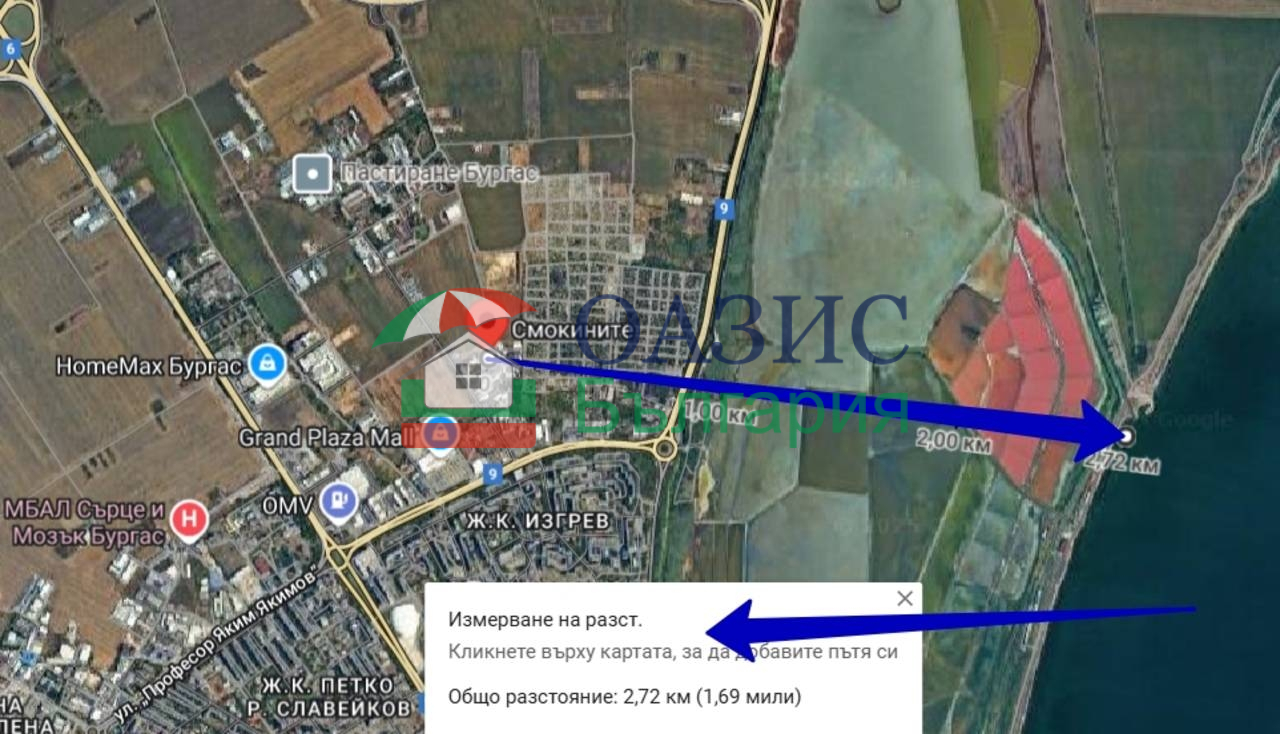 Апартаменты в Бургасе, Болгария, 61.6 м² - фото 13