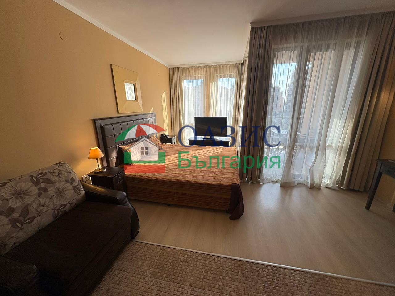 Апартаменты на Солнечном берегу, Болгария, 50 м² - фото 13