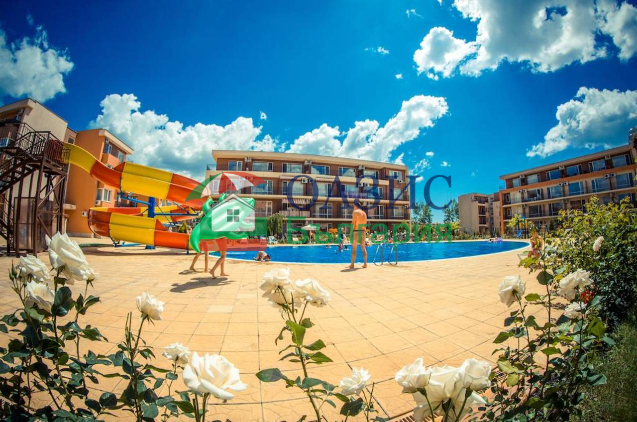 Апартаменты на Солнечном берегу, Болгария, 35.4 м² - фото 12