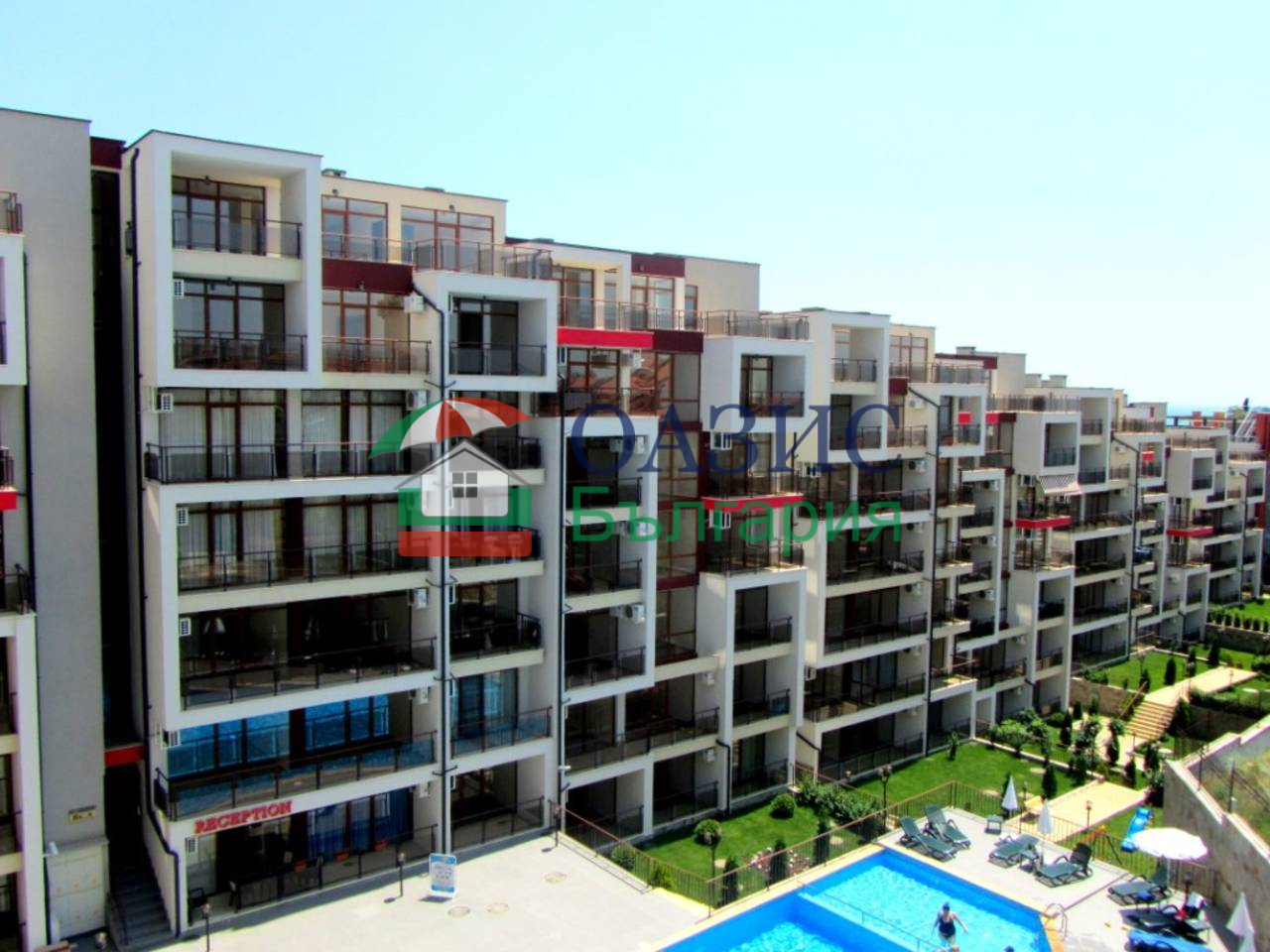 Апартаменты в Святом Власе, Болгария, 40 м² - фото 13
