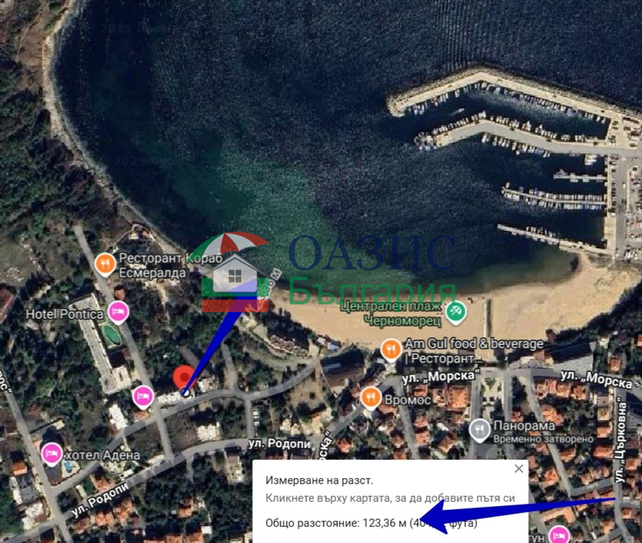 Апартаменты в Черноморце, Болгария, 78.6 м² - фото 13