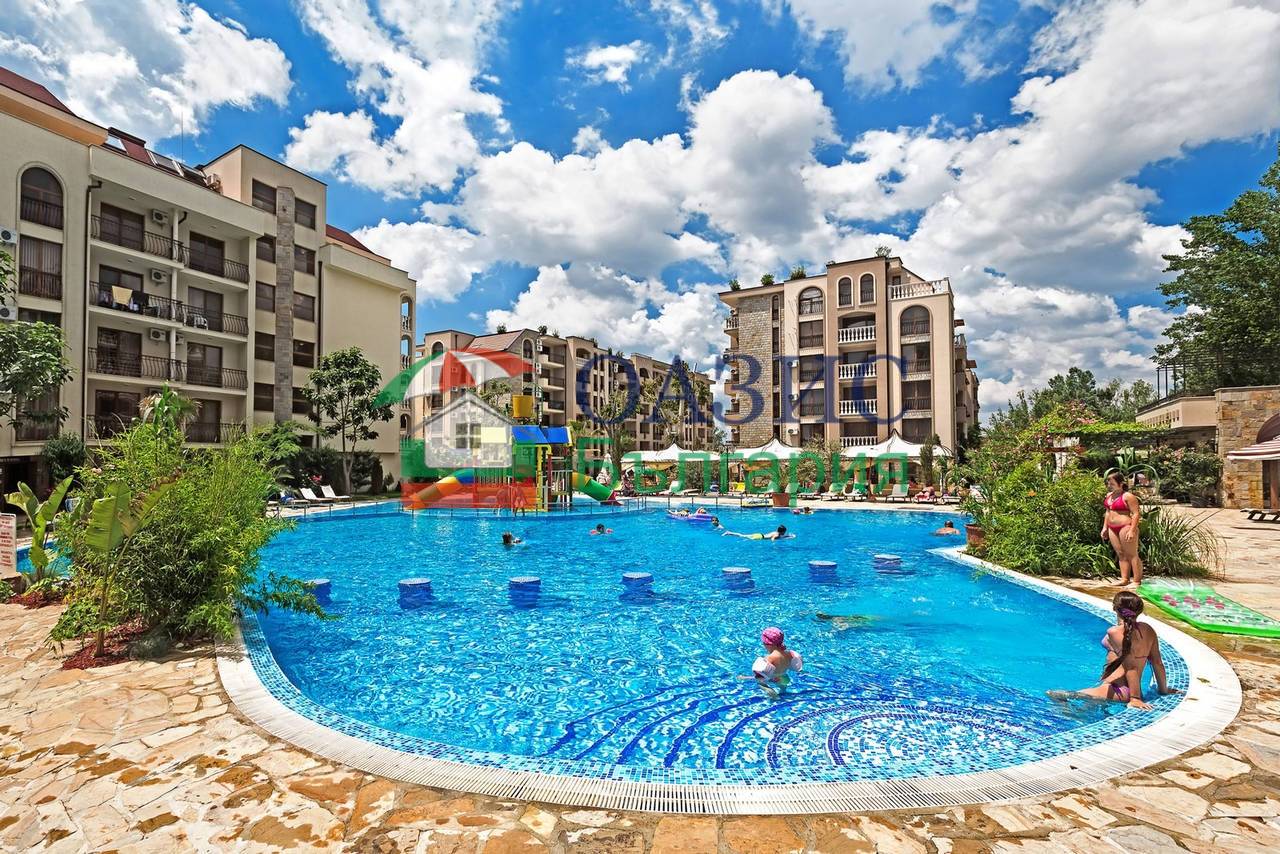 Апартаменты на Солнечном берегу, Болгария, 34 м² - фото 13